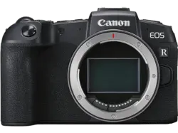 Canon EOS RP Systemkamera Gehäuse, 26.2 MP, Vollformat, 4K25p, 5 B/s, 3 Zoll Touch LCD, Schwarz