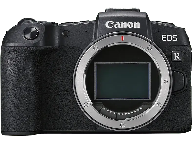 Canon EOS RP Systemkamera Gehäuse, 26.2 MP, Vollformat, 4K25p, 5 B/s, 3 Zoll Touch LCD, Schwarz