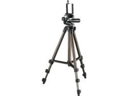 ISY Stativ mit Smartphonehalterung IPT-1065 braun, Höhe bis 106.5cm