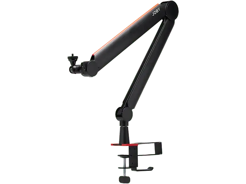 Joby Wavo Boom Arm Mikrofon-Auslegerarm Schwarz/Rot