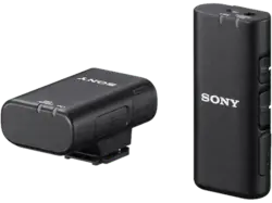 Sony Kabelloses Mikrofon ECM-W2BT mit Windschutz