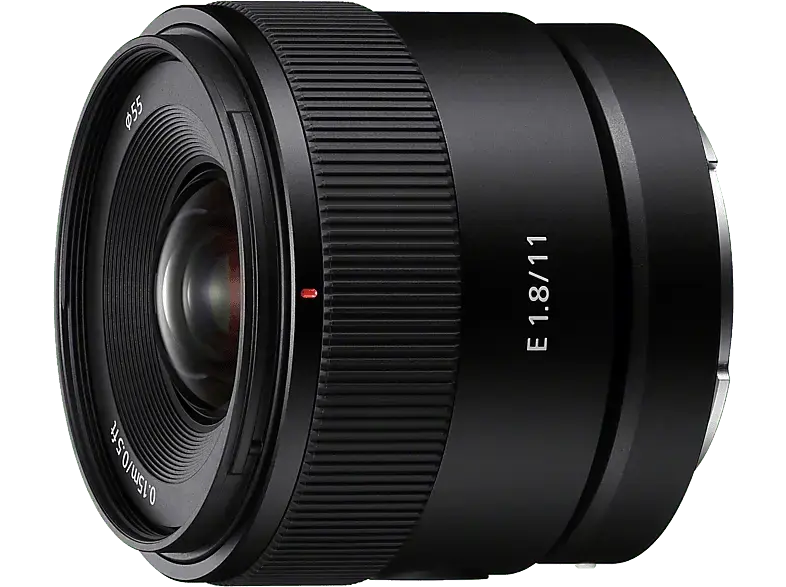 Sony Objektiv E 11mm f1.8 (APS-C)