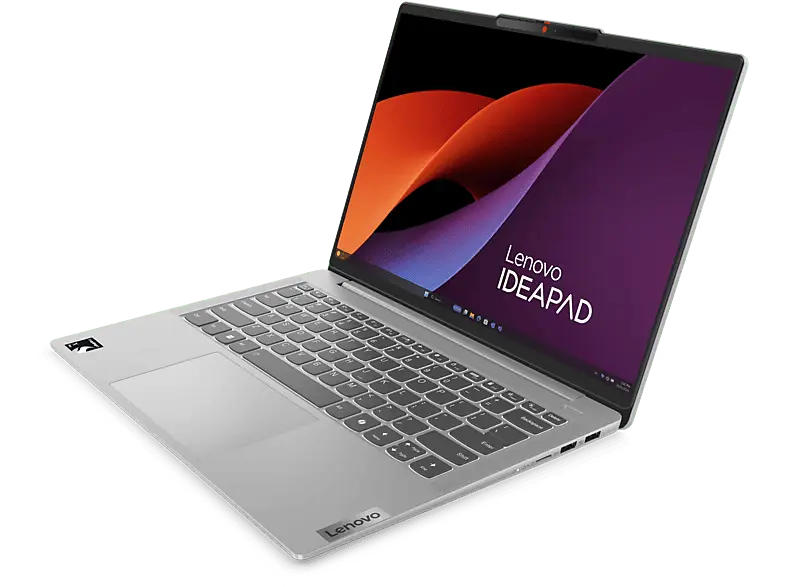 LENOVO Idea Pad Copilot+ PC 14 Zoll, WUXGA, Snapdragon X Plus X1P-42-100 Prozessor, 16 GB RAM, 1000 SSD, Windows 11 Home (64 Bit), Adreno™ Onboard Graphics, Cloud Gray