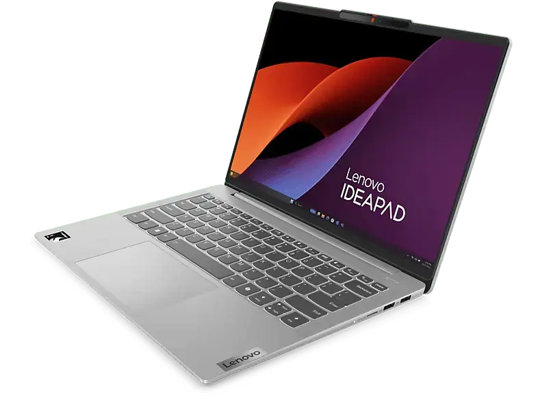LENOVO Idea Pad Copilot+ PC 14 Zoll, WUXGA, Snapdragon X Plus X1P-42-100 Prozessor, 16 GB RAM, 1000 SSD, Windows 11 Home (64 Bit), Adreno&trade; Onboard Graphics, Cloud Gray