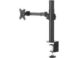 HAMA 118493 Monitorhalterung, höhenverstellbar, schwenk-/neigbar, ausziehbar, 13" - 35"; Monitorarm