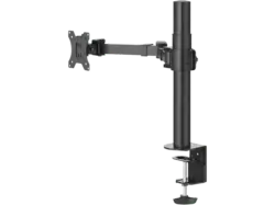 HAMA 118493 Monitorhalterung, höhenverstellbar, schwenk-/neigbar, ausziehbar, 13" - 35"; Monitorarm