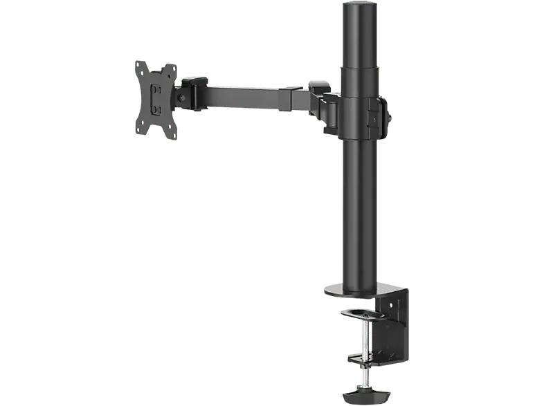 HAMA 118493 Monitorhalterung, höhenverstellbar, schwenk-/neigbar, ausziehbar, 13" - 35"; Monitorarm