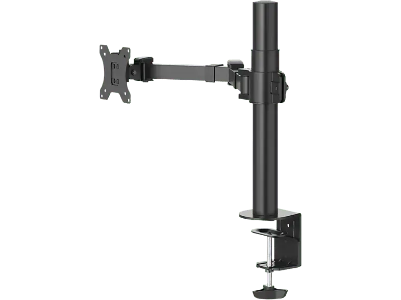 HAMA 118493 Monitorhalterung, höhenverstellbar, schwenk-/neigbar, ausziehbar, 13" - 35"; Monitorarm