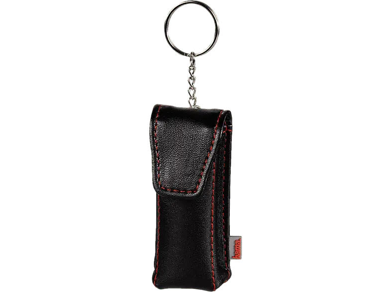 Hama USB-Stick-Case "Fashion", Schwarz; Tasche für USB-Stick