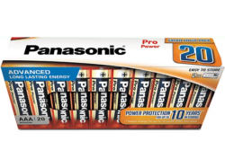 Panasonic AAA Batterie LR03PPG/20CB 20er Pack