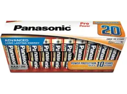 Panasonic AAA Batterie LR03PPG/20CB 20er Pack