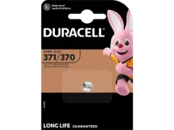 Duracell 371/370 Silver Oxide Batterie, Einzelpackung (D371/370/V371/370); Knopfzelle