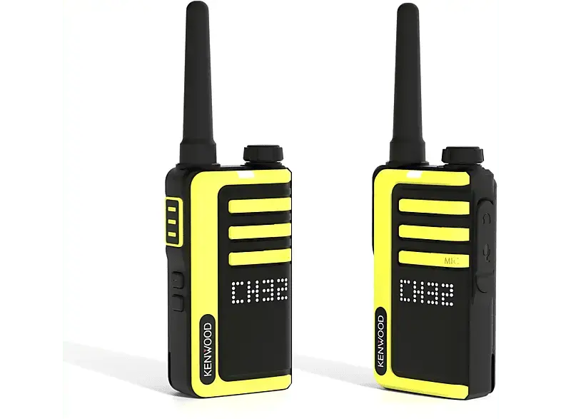 KENWOOD. UBZ-LJ9Set PMR446 Funkgeräte-Set für Kurzstreckenfunk