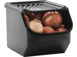 Media Shop M 37195 Tupperware Onion Smart 5.5l, für bis zu 3.2 kg Zwiebeln; Aufbewahrungsbox