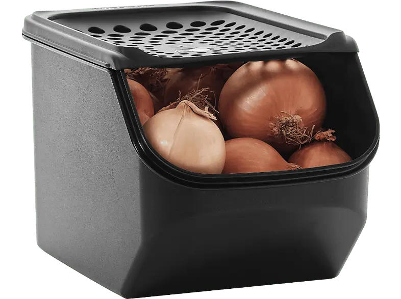 Media Shop M 37195 Tupperware Onion Smart 5.5l, für bis zu 3.2 kg Zwiebeln; Aufbewahrungsbox