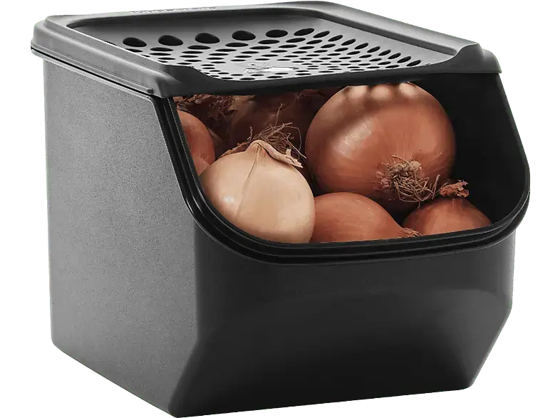 Media Shop M 37195 Tupperware Onion Smart 5.5l, für bis zu 3.2 kg Zwiebeln; Aufbewahrungsbox