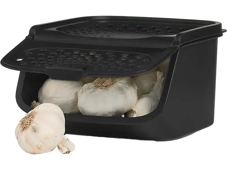 Media Shop M 37196 Tupperware Garlic Smart 2.3l, f&uuml;r bis zu 1.6 kg Knoblauch; Aufbewahrungsbox