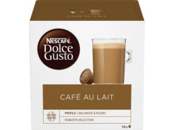 Dolce Gusto Kaffeekapsel Cafe Au Lait (16 Stk., Kompatibles System: Nescafé Dolce Gusto); Kaffeekapseln 16 Stück (für Dolce Gusto®)