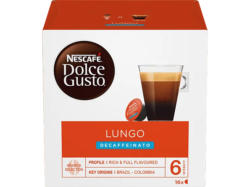 Dolce Gusto Kaffeekapsel Lungo entkoffeiniert (16 Stk., Kompatibles System: Nescafé Dolce Gusto); Kaffeekapseln 16 Stück (für Dolce Gusto®)