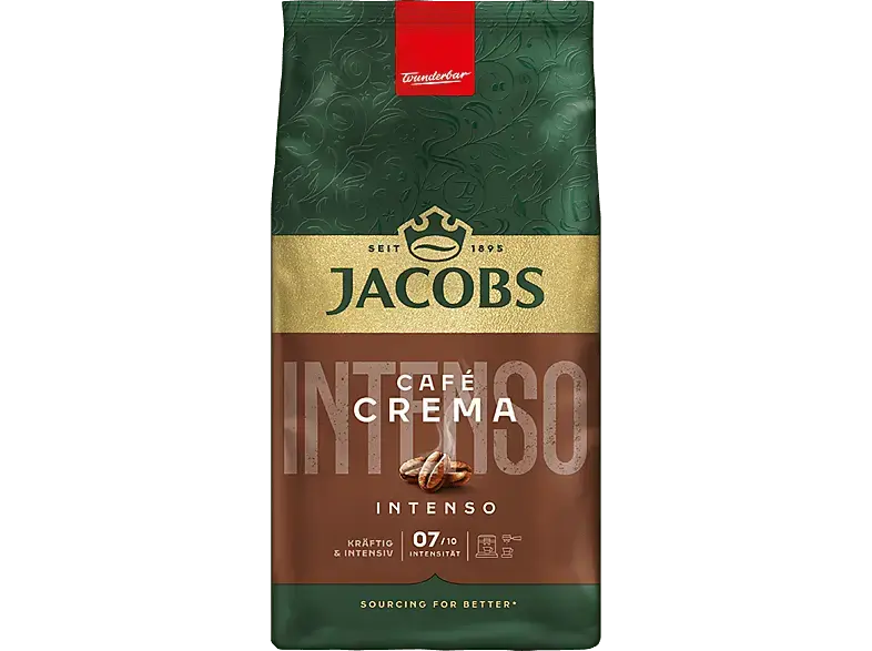 Jacobs Kaffeebohnen Caffe Crema Intenso