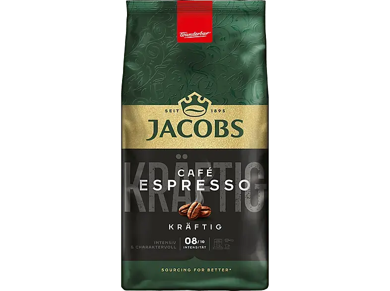 Jacobs Kaffeebohnen Espresso Kräftig