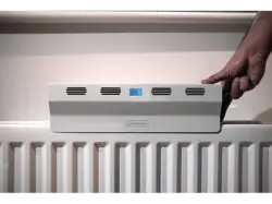 Media Shop M 37112 Livington SmartAir Heizkörperverstärker (10 Watt)