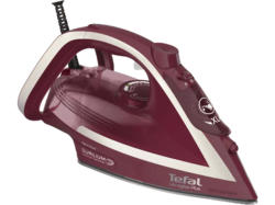 Tefal FV6820 Ultragliss Plus Dampfbügeleisen (2800 Watt, Rot)