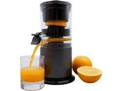 Media Shop M 36657 Livington Juice Boost Entsafter 10 Watt, Silber