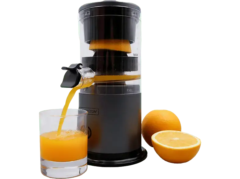 Media Shop M 36657 Livington Juice Boost Entsafter 10 Watt, Silber