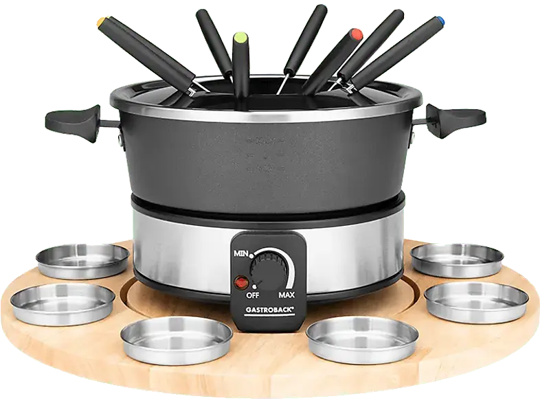 Gastroback 42566 Fondue-Set