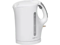 Clatronic WK 3445 Wasserkocher (Weiß, 1.7 Liter, 2,200 Watt)