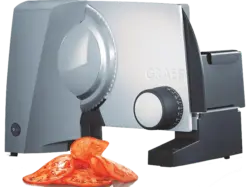 Graef Allesschneider G50 mit 170 Watt und gewellten Messer