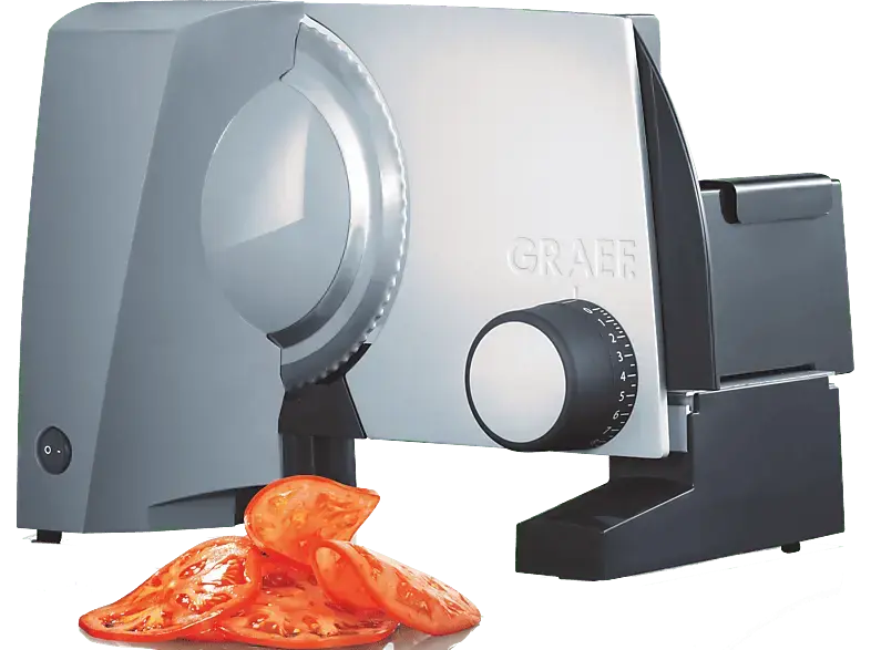 Graef Allesschneider G50 mit 170 Watt und gewellten Messer