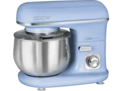 Clatronic KM 3711 Küchenmaschine Blau (Rührschüsselkapazität: 5 l, 1100 Watt)