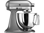 MediaMarkt Kitchen Aid 4.8l Küchenmaschine Artisan 5KSM 125ECU Kontur-Silber - bis 24.12.2024