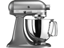 Kitchen Aid 4.8l Küchenmaschine Artisan 5KSM 125ECU Kontur-Silber