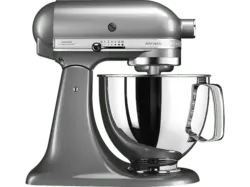 Kitchen Aid 4.8l Küchenmaschine Artisan 5KSM 125ECU Kontur-Silber
