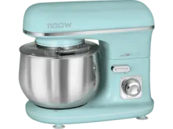 Clatronic KM 3711 Küchenmaschine Mint-Grün (Rührschüsselkapazität: 5 l, 1100 Watt)