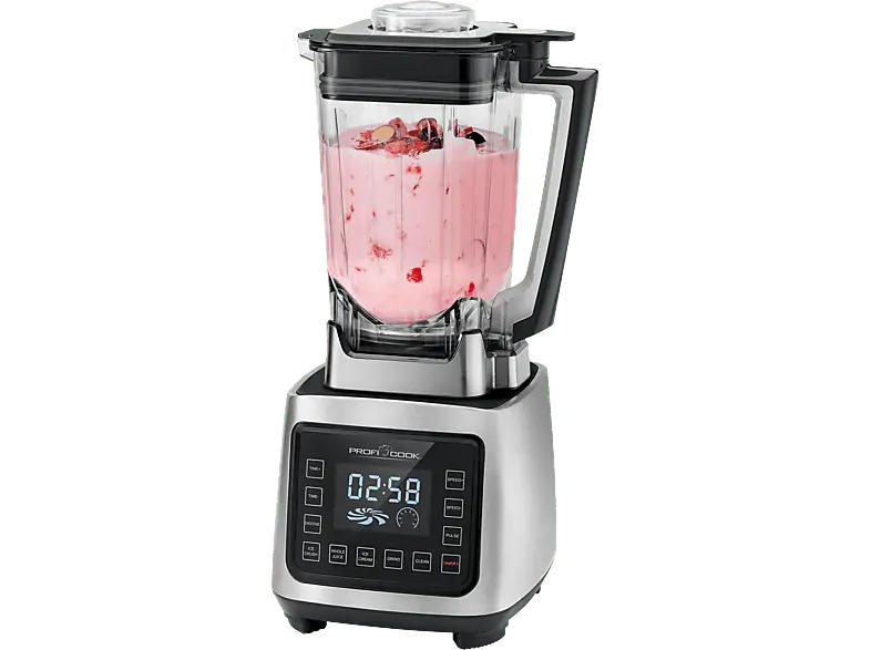 Profi Cook PC-UM 1127 Mixer (Silber, 2000 Watt, 2 l)