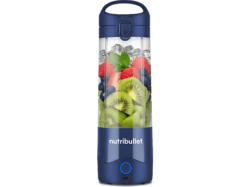 Nutri Bullet NB Portable Smoothie Maker (Night Blue, 0,0 Watt, 475 ml)