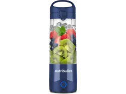 Nutri Bullet NB Portable Smoothie Maker (Night Blue, 0,0 Watt, 475 ml)