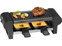 Clatronic RG 3592 Raclette (in Schwarz, für 2 Personen, 350 Watt)