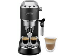 De'Longhi EC685.BK Dedica Style Espressomaschine (Schwarz, 1350 Watt, 15 bar)