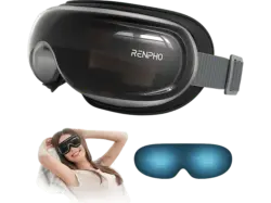 Renpho PUK-R-G010V Eyeris 3 Augen Massagegerät, Schwarz