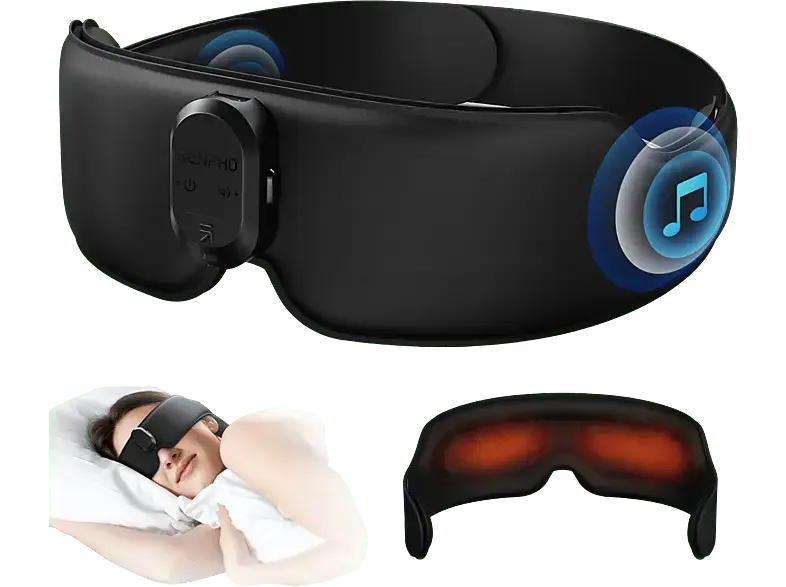 Renpho PEU-R-GS003 Eyesnooze Schlafmaske; Augenmaske