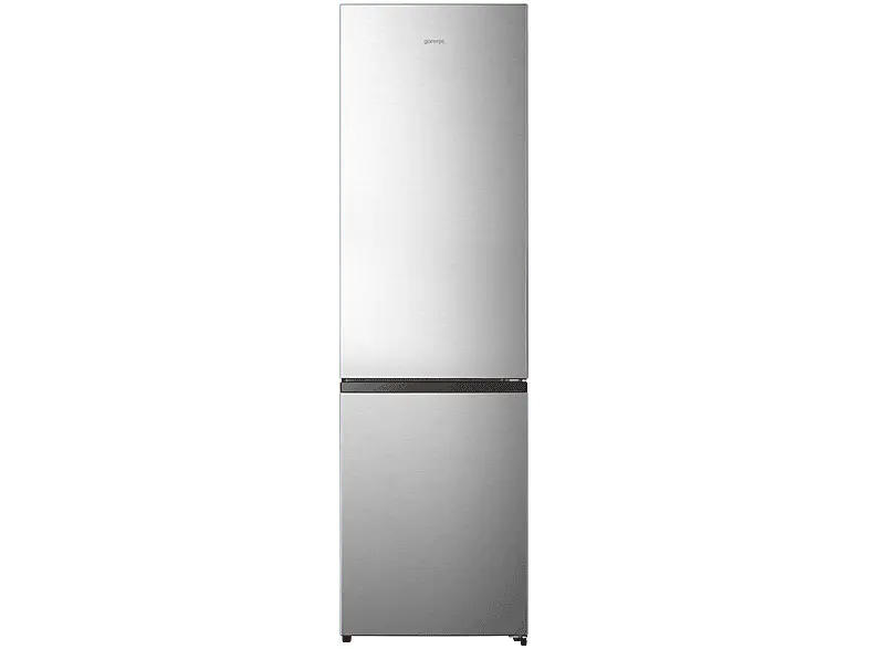 Gorenje NRK620AA1XL4 Kühlgefrierkombination (A, 336 l, 2017 mm hoch, freistehend, No Frost (verminderte Eisbildung), Silber)