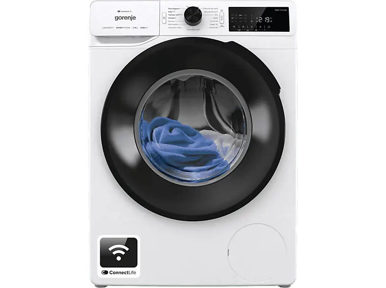 Gorenje WGPNEI84SADTS Waschmaschine (8 kg, 1400 U/Min., A)