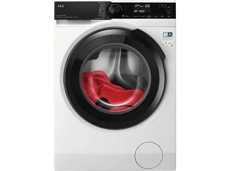AEG LR7E70693 Waschmaschine (9 kg, 1551 U/Min., A, Frontlader)