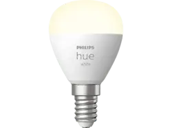 Philips Hue White E14 Luster Einzelpack; LED Lampe