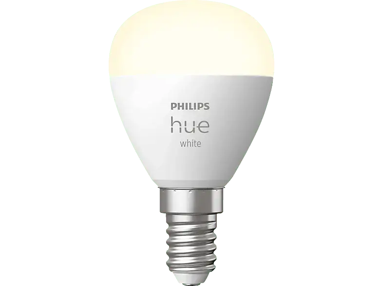 Philips Hue White E14 Luster Einzelpack; LED Lampe